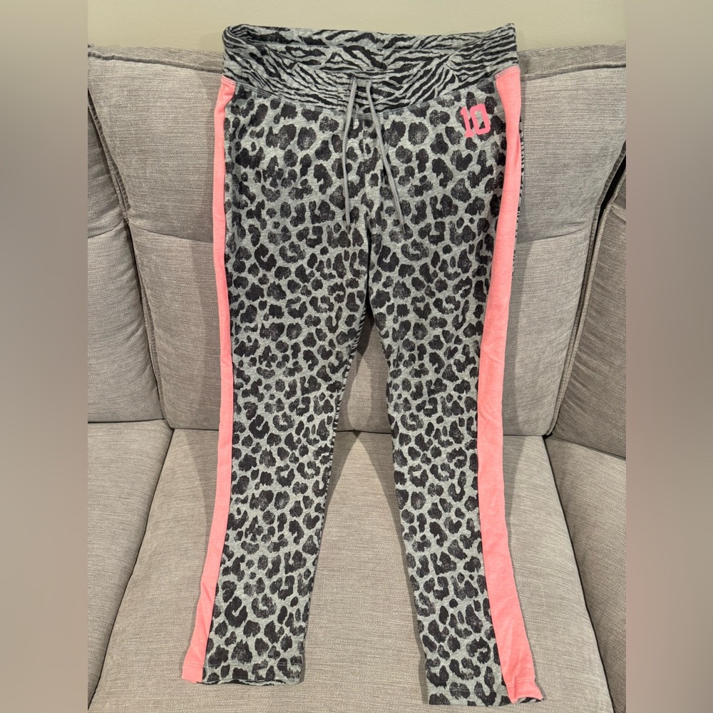 Victoria's Secret Animal Print Joggers